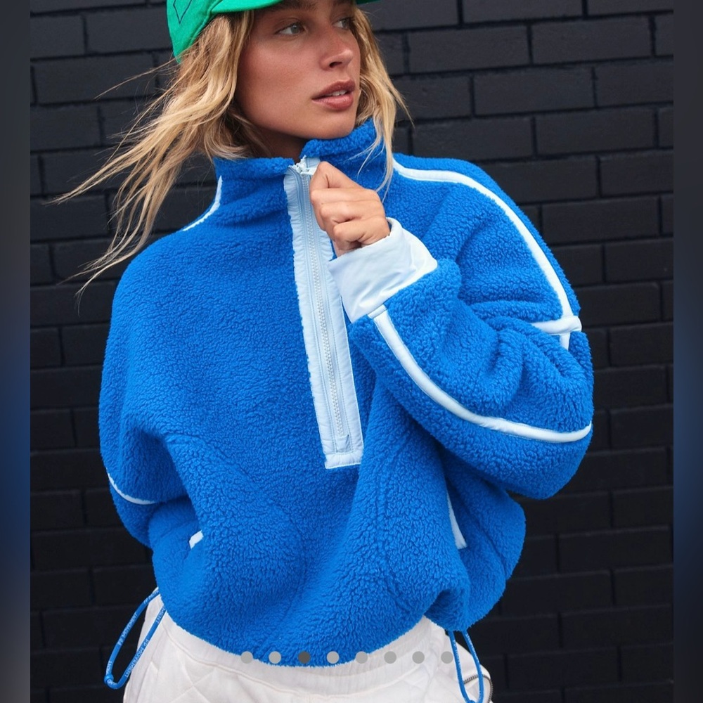 Free people movement mountain  High Half Zip Fleece xs
